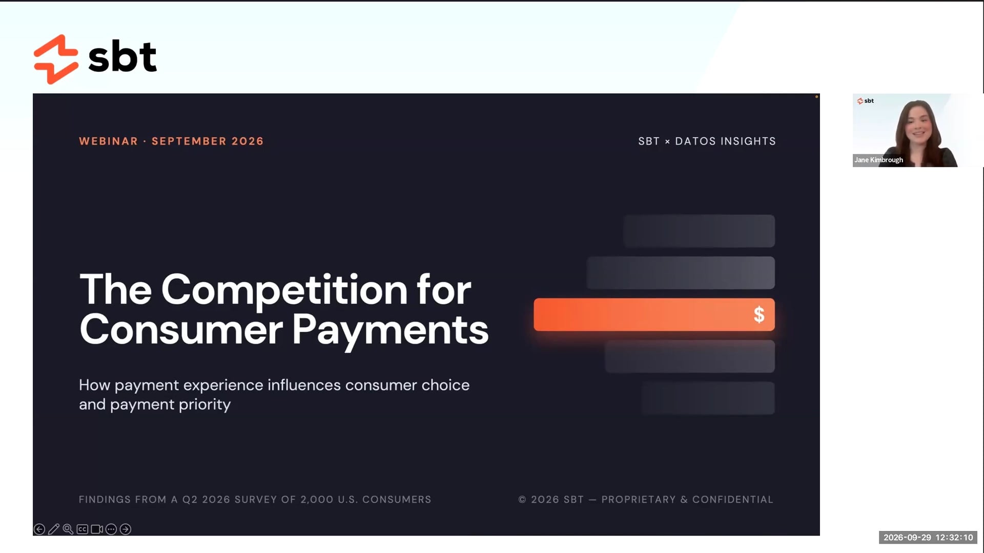 The Competition for Consumer Payments